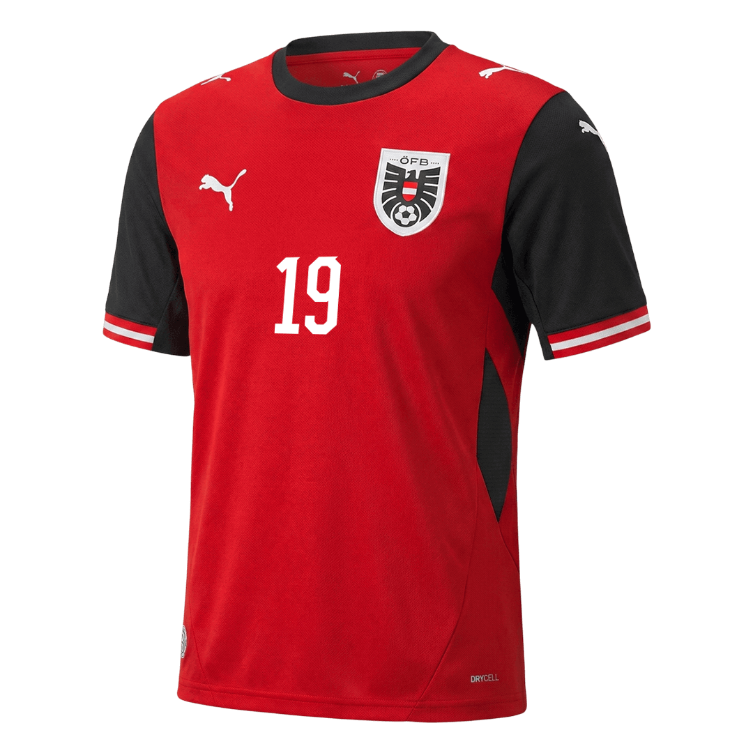 Austria World Cup Trikot Heim 2026 BAUMGARTNER #19 – Bild 10