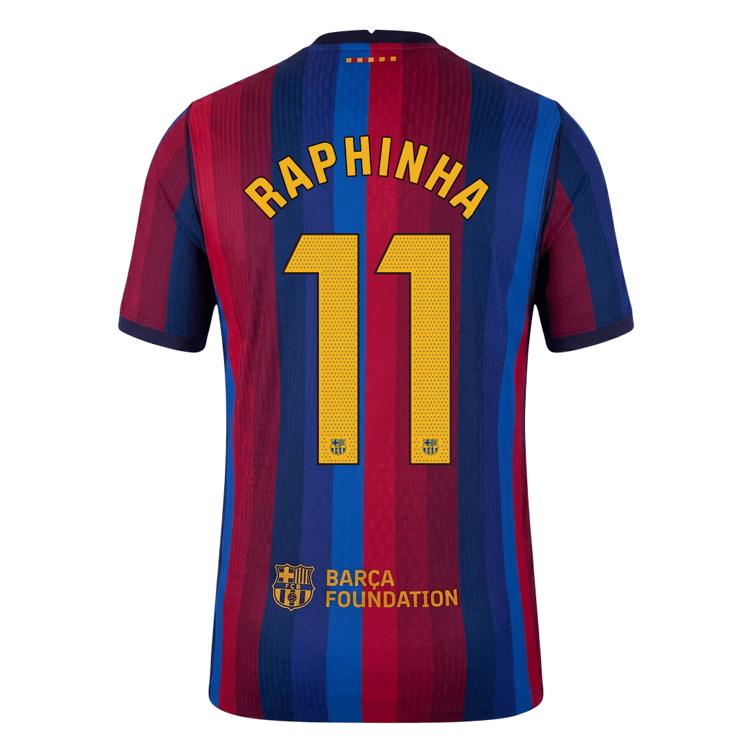 Barcelona Heimtrikot 2026/27 – RAPHINHA #11 (Spielerversion)