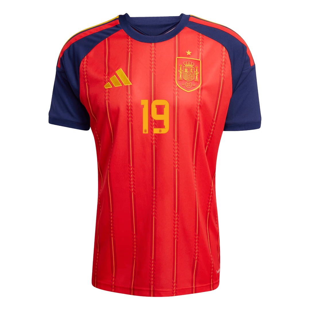 Spanien Heimtrikot WM 2026 – LAMINE YAMAL #19
