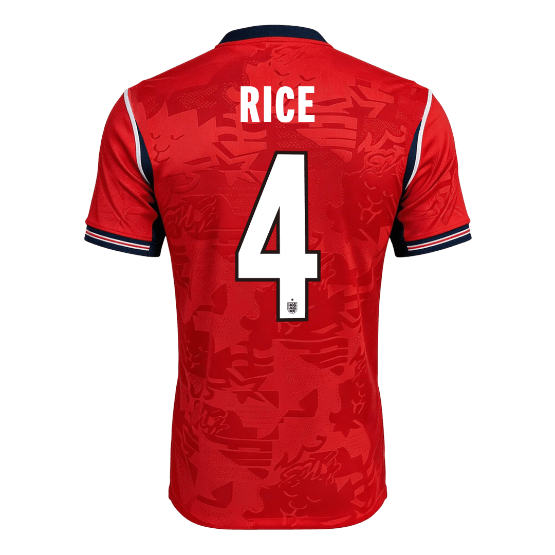 England World Cup Trikot Auswärts 2026 RICE #4 – Bild 8