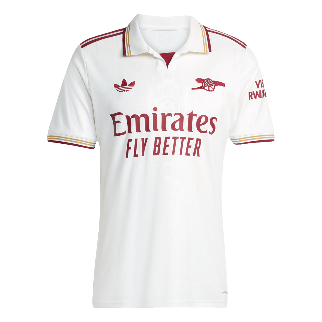 Die Gunners Trikot Drittes Auswärts 2025/26 HAVERTZ #29 – Bild 11