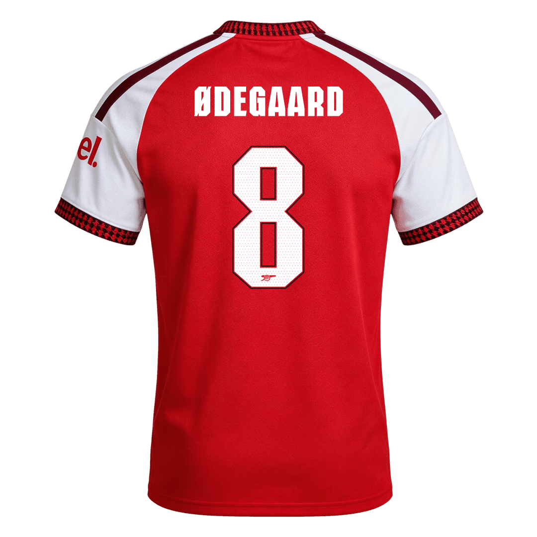 Arsenal Heimtrikot 2026/27 – ØDEGAARD #8 – UCL