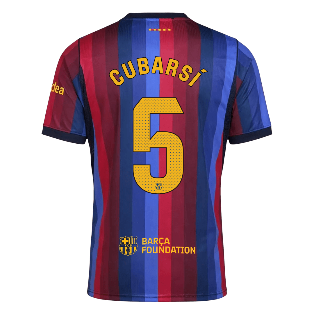 Barcelona Heimtrikot 2026/27 – CUBARSÍ #5