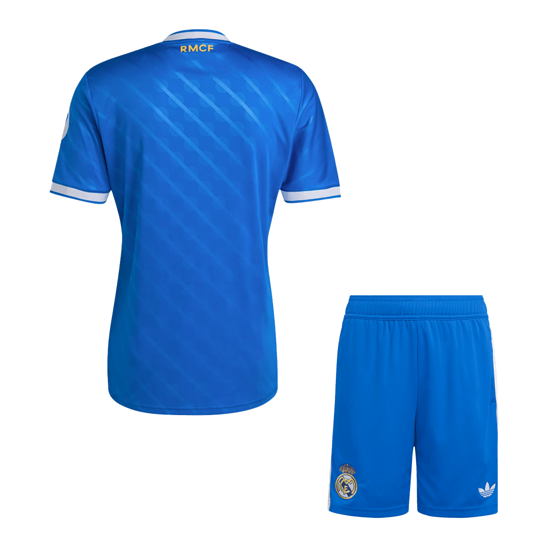 Los Blancos Trikot Set Drittes Auswärts 2025/26 – Bild 14