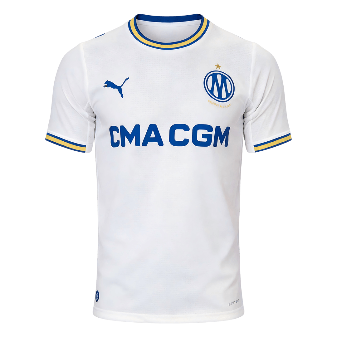 Marseille Player Version Trikot Heim 2026/27 Slim Fit