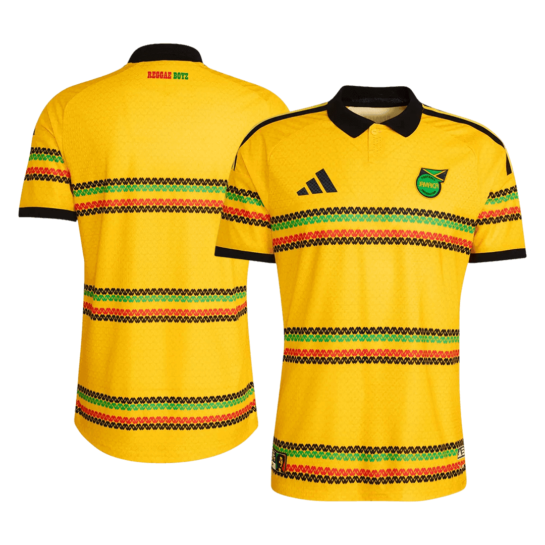 Jamaica World Cup Player Version Trikot Heim 2026 Slim Fit – Bild 3