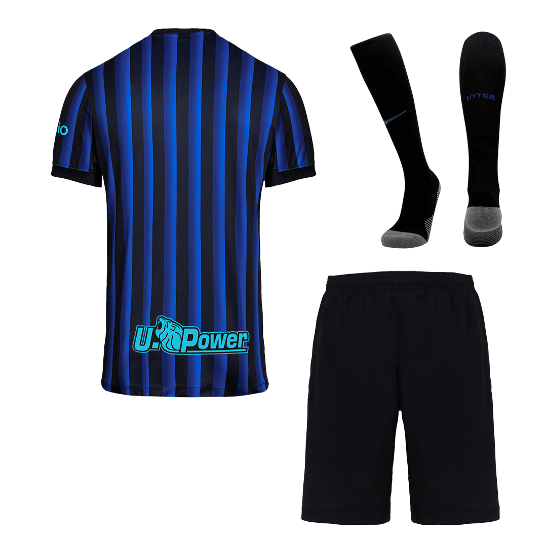 Inter Milan Trikot Komplett-Set Heim 2025/26 – Bild 16