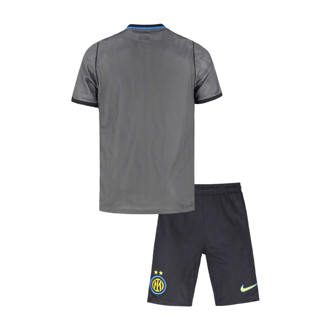 Inter Mailand Ausweichtrikot-Set Kinder 2026/27