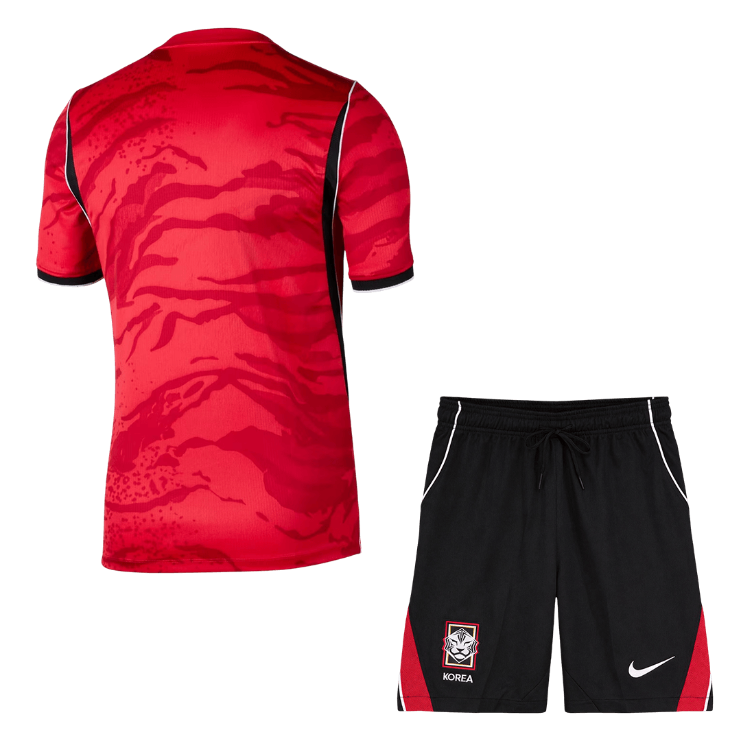 South Korea World Cup Trikot Set Heim 2026 – Bild 3