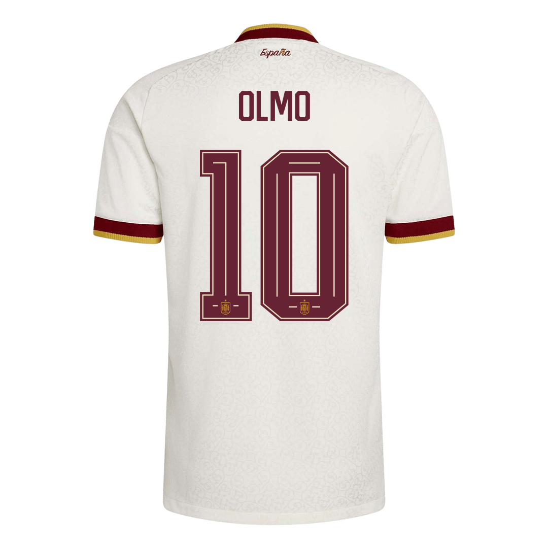 Spain World Cup Player Version Trikot Auswärts 2026 OLMO #10 Slim Fit – Bild 10