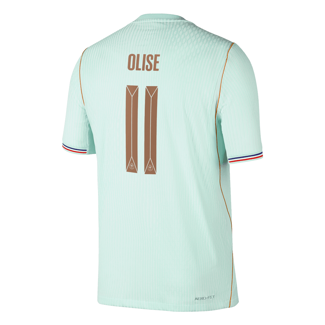 France World Cup Player Version Trikot Auswärts 2026 OLISE #11 Slim Fit – Bild 9
