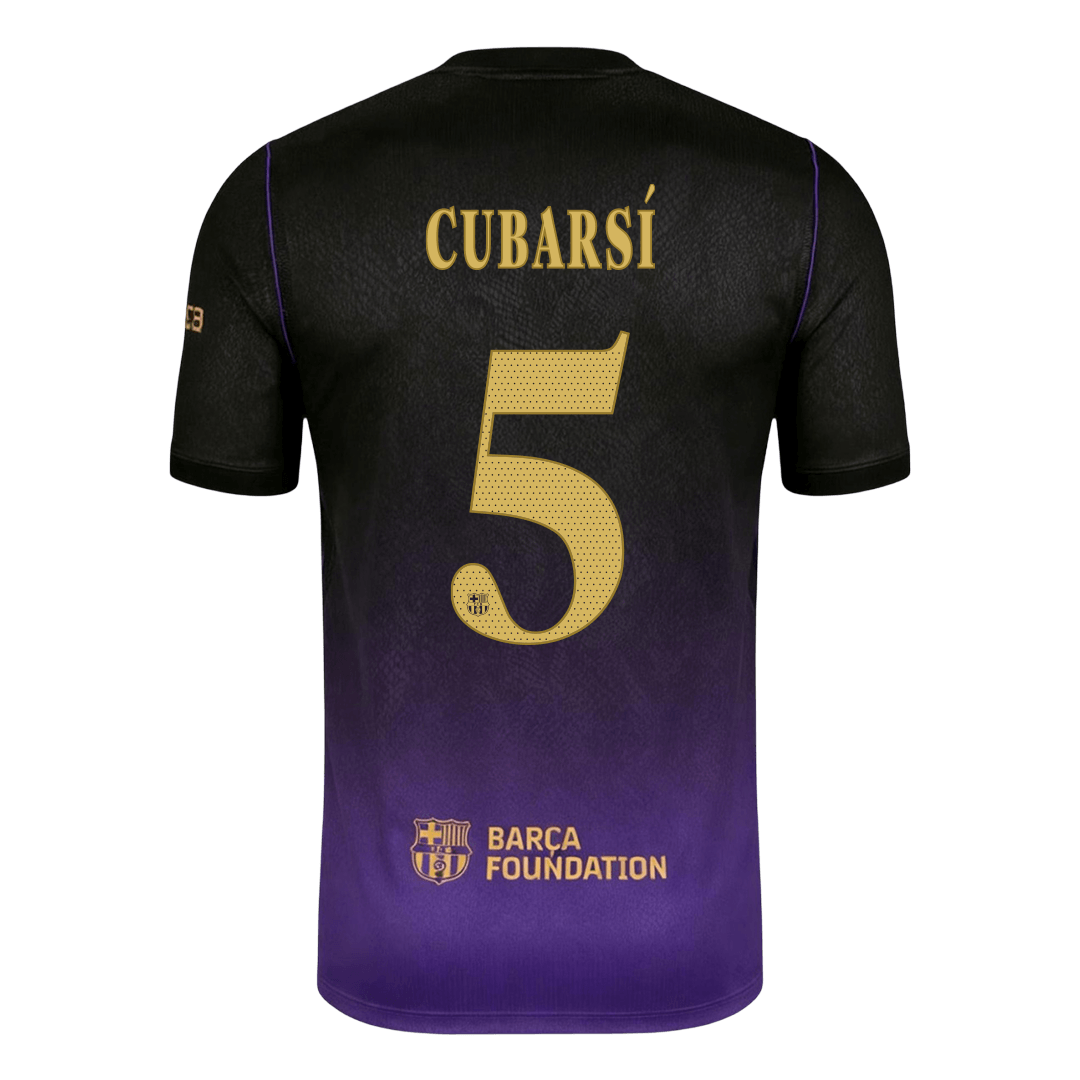 Barcelona Auswärtstrikot 2026/27 – CUBARSÍ #5 – UCL