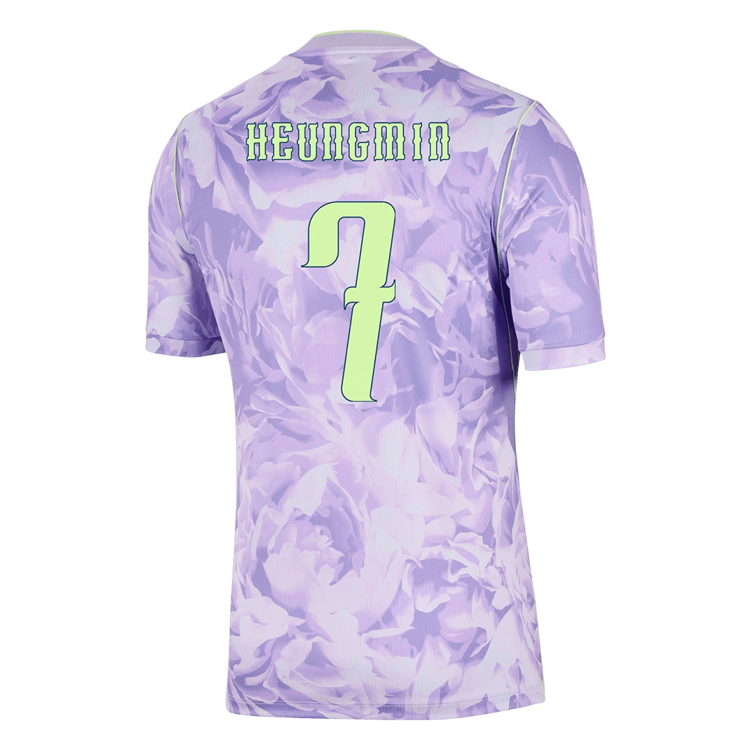 South Korea World Cup Trikot Auswärts 2026 HEUNGMIN #7 – Bild 9
