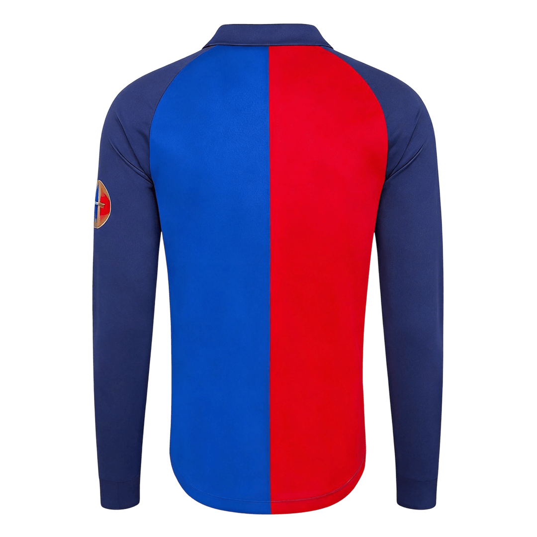 Barcelona Retro Langarm Trikot Special 1999/00 – Bild 2