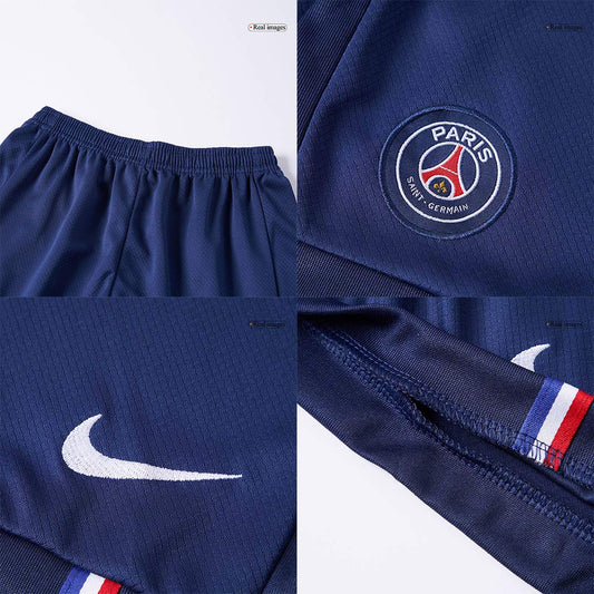 Ensemble complet maillot domicile PSG Enfant 2025/26