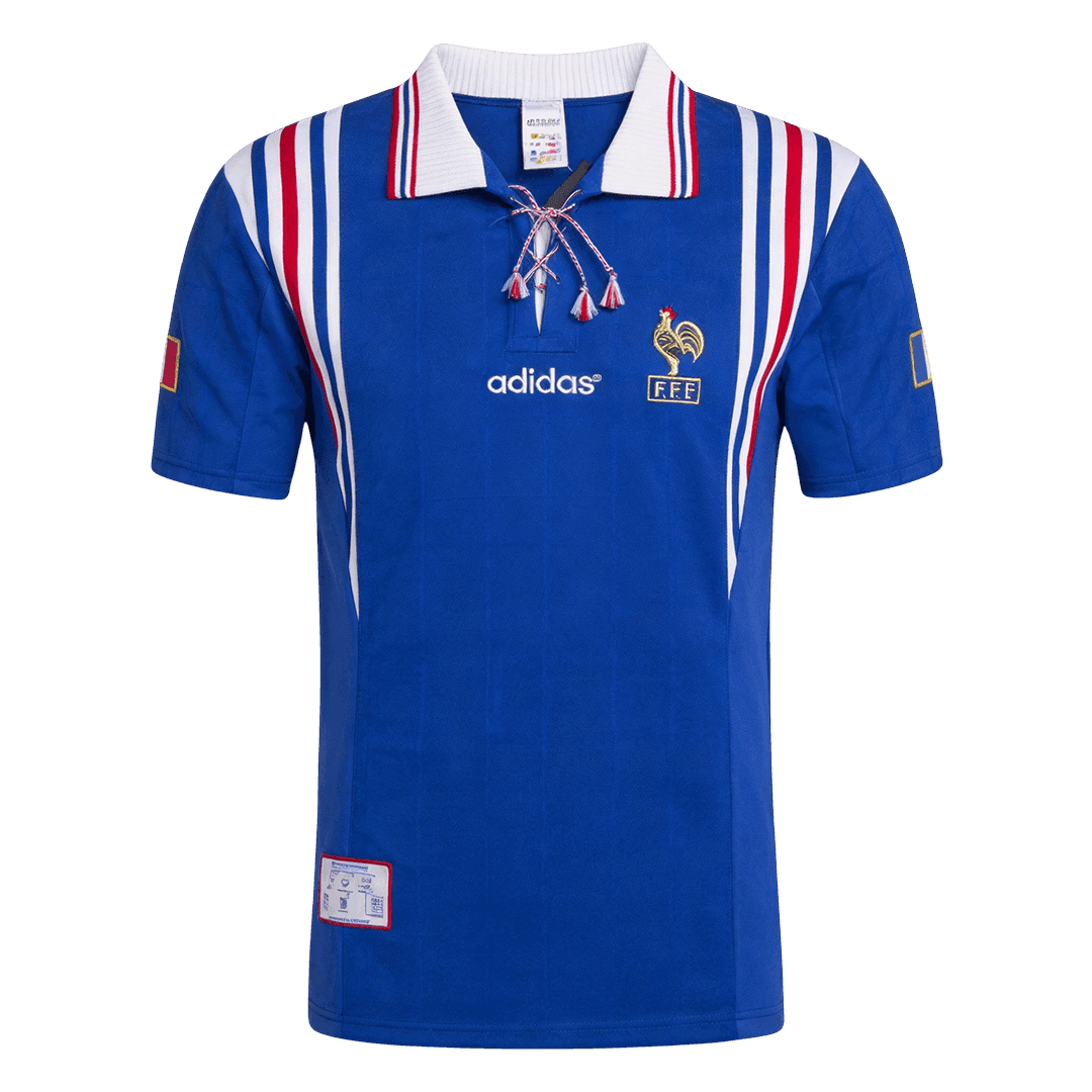 France Retro Trikot Heim 1996