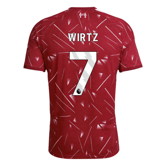 Liverpool Heimtrikot 2026/27 – WIRTZ #7