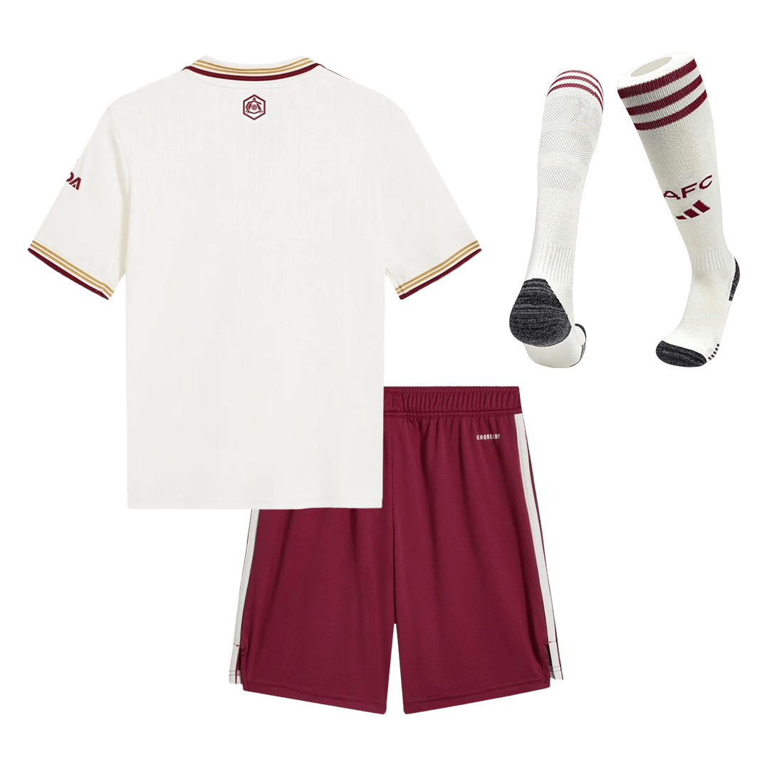 Die Gunners Kinder Trikot Komplett-Set Drittes Auswärts 2025/26 – Bild 13