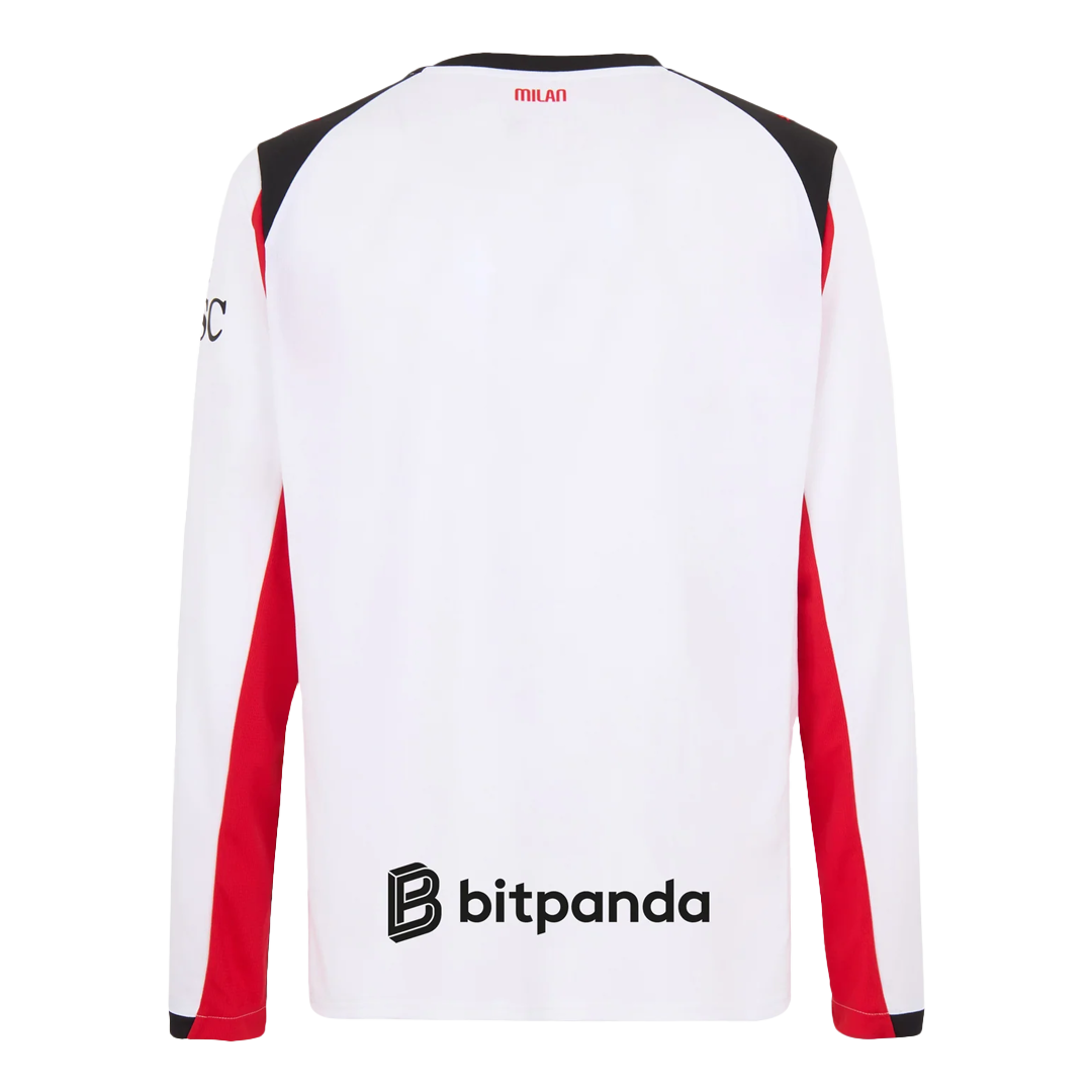 AC Milan Langarm Trikot Auswärts 2025/26 – Bild 11
