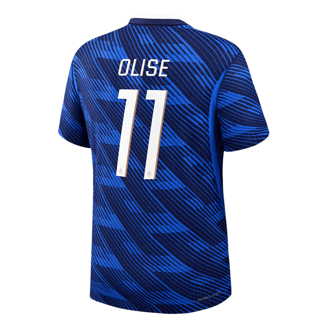 France World Cup Player Version Trikot Heim 2026 OLISE #11 Slim Fit – Bild 9