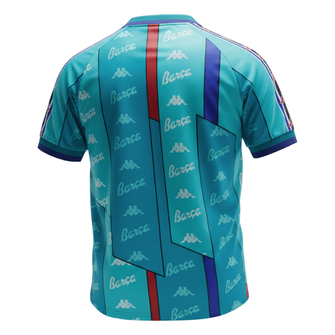 Barcelona Retro Trikot Auswärts 1996/97 – Bild 7