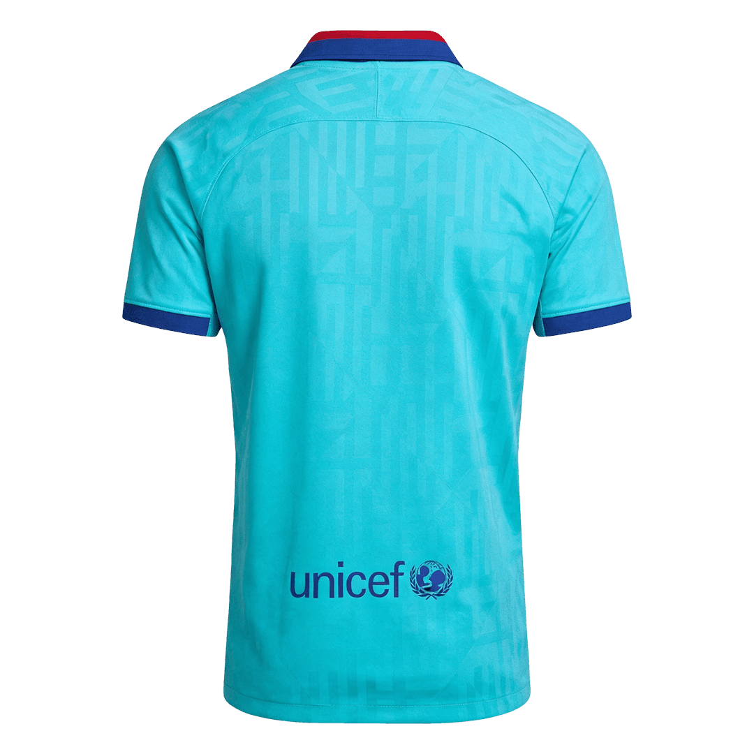 Barcelona Retro Trikot Drittes Auswärts 2019/20 – Bild 2