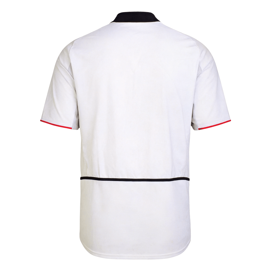 ManU Retro Trikot Auswärts 2002/03 – Bild 2