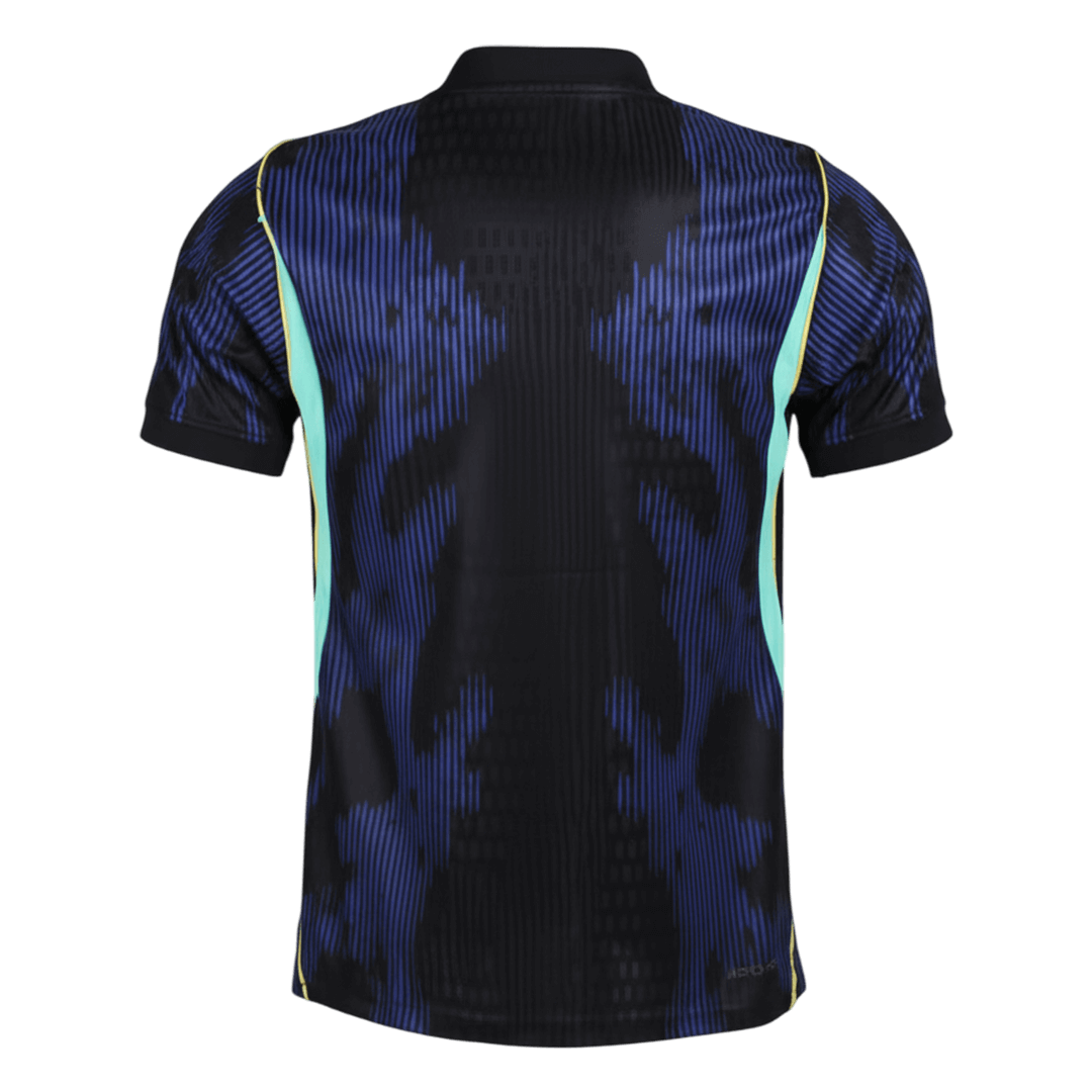 Brazil World Cup Player Version Trikot Auswärts 2026 Slim Fit – Bild 3