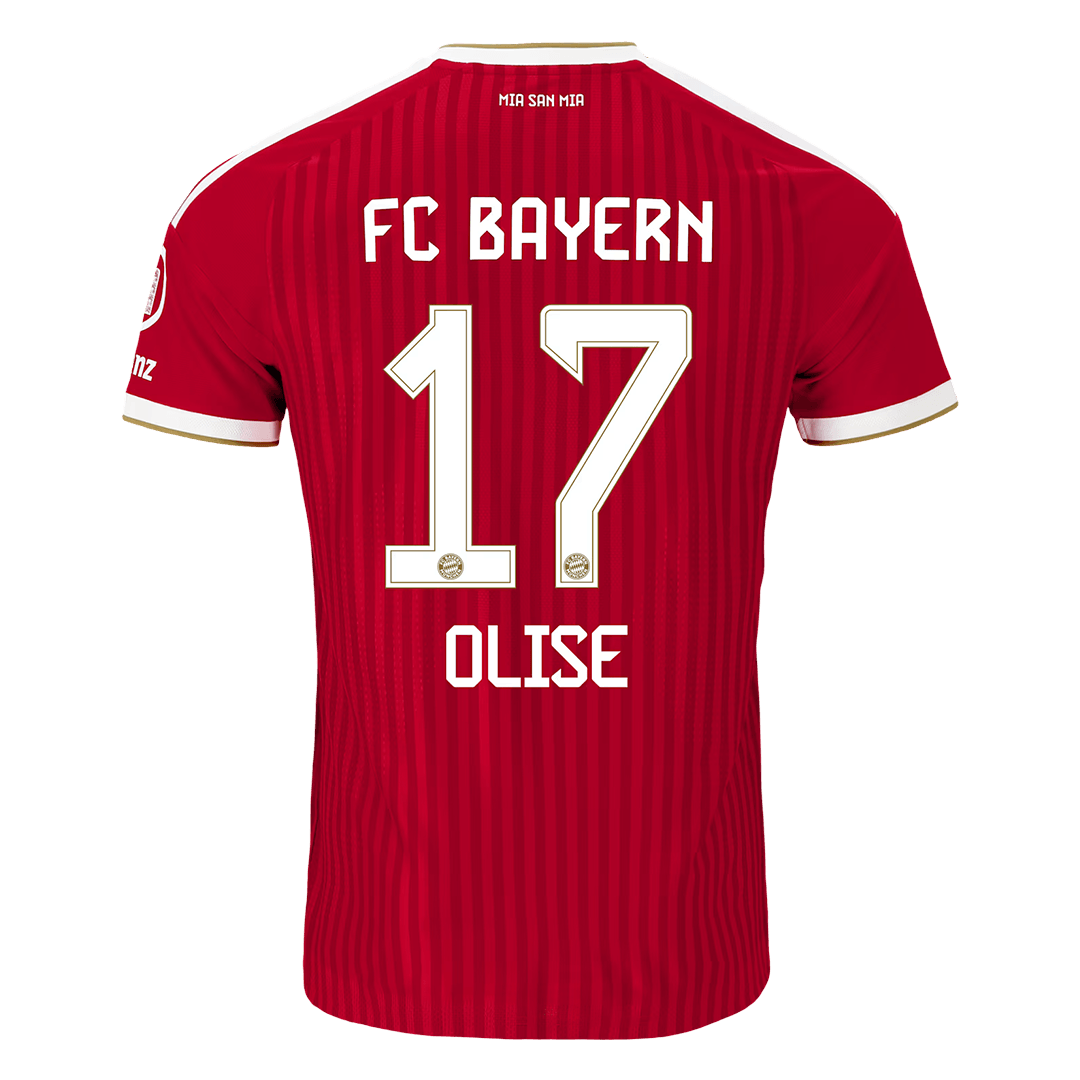 Bayern München Heimtrikot 2026/27 – OLISE #17 (Spielerversion)