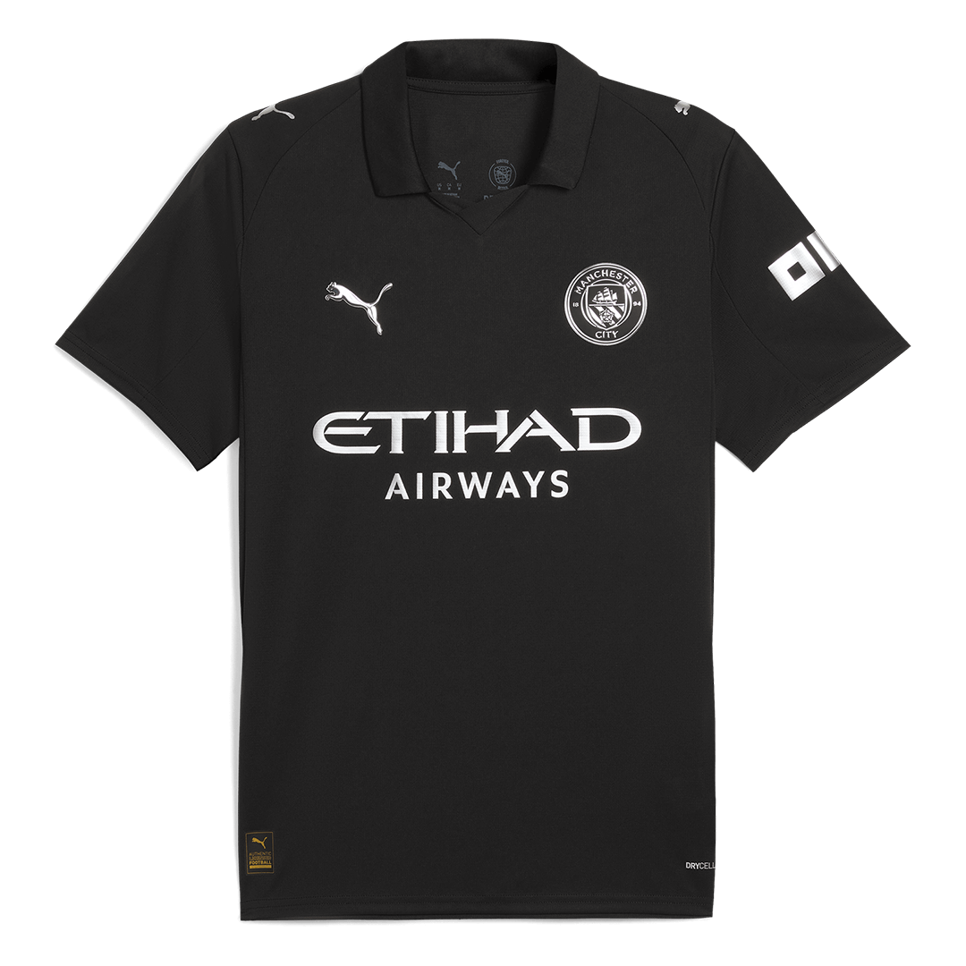 Manchester City Trikot Auswärts 2025/26 HAALAND #9 – Bild 9