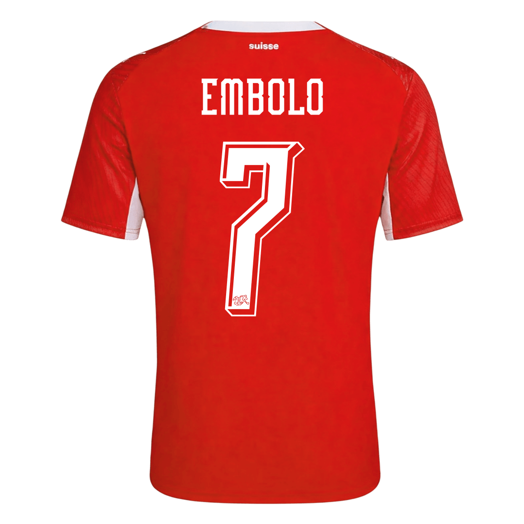 Nati World Cup Trikot Heim 2026 EMBOLO #7 – Bild 10