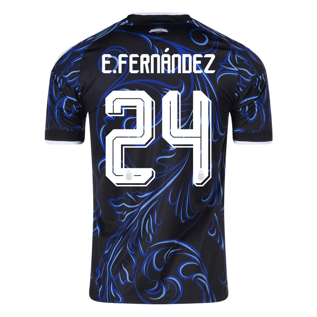 Argentina World Cup Trikot Auswärts 2026 E. FERNÁNDEZ #24 – Bild 9