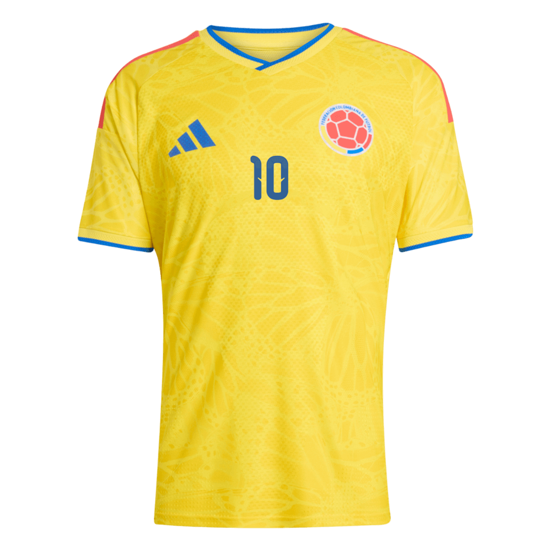 Colombia World Cup Player Version Trikot Heim 2026 JAMES #10 Slim Fit – Bild 3