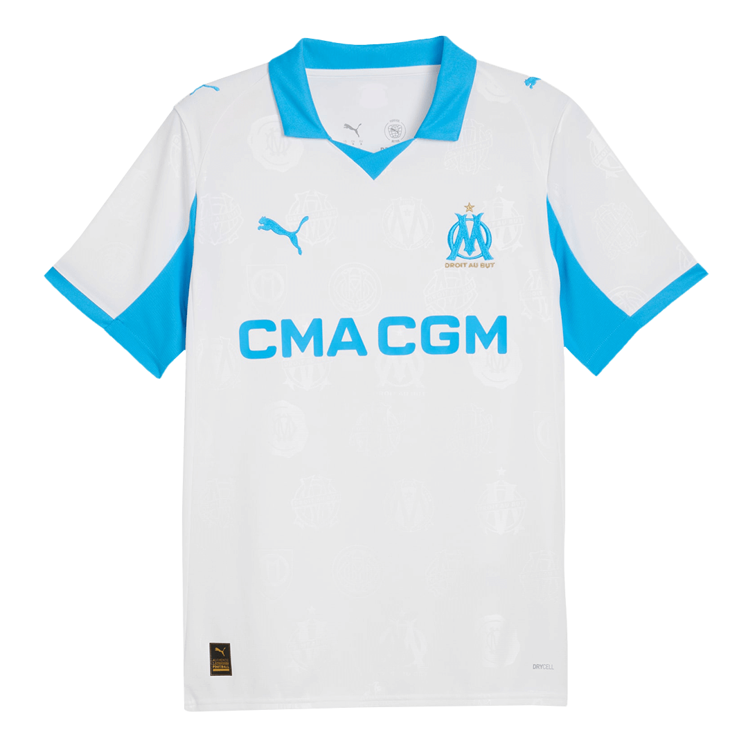 Marseille Trikot Heim 2025/26 RABIOT #25 – Bild 13