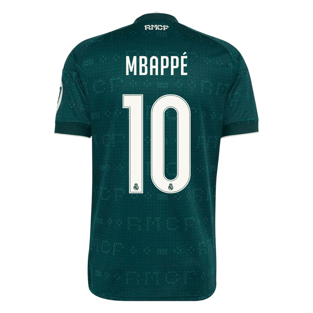 Real Madrid Auswärtstrikot 2026/27 – MBAPPÉ #10