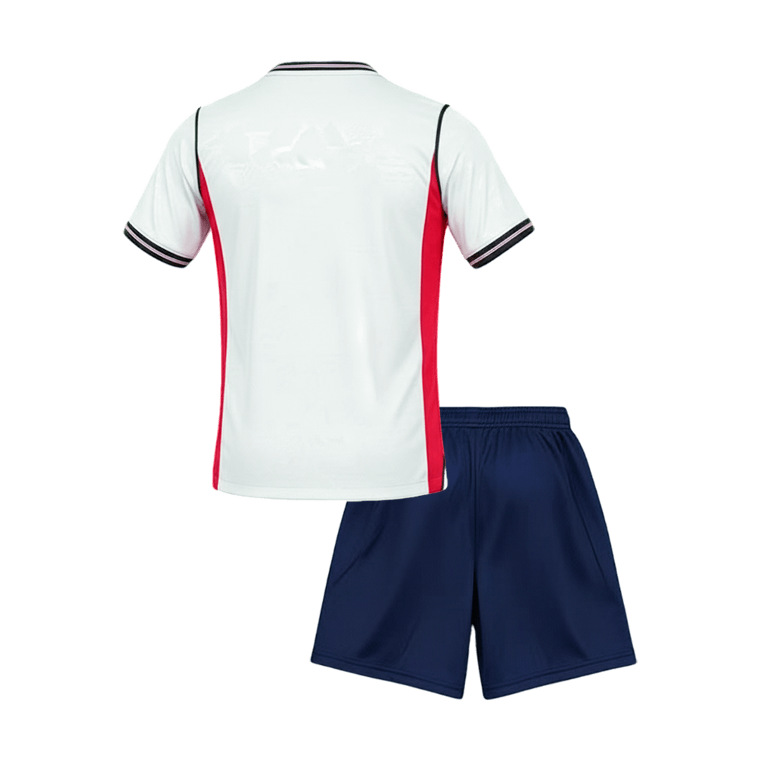 England World Cup Kinder Trikot Set Heim 2026 – Bild 10