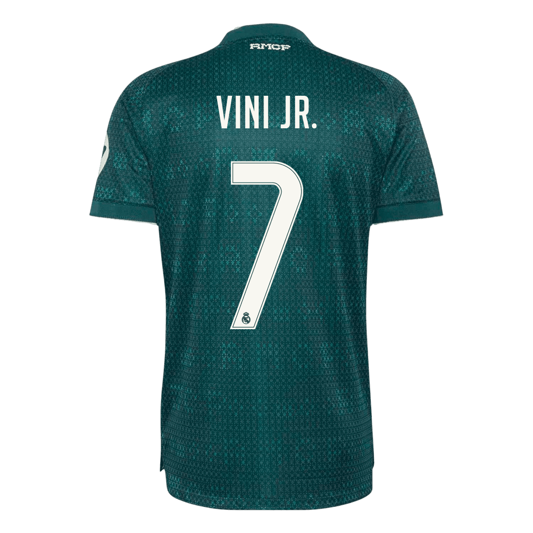 Real Madrid Auswärtstrikot 2026/27 – VINI JR. #7 (Spielerversion)