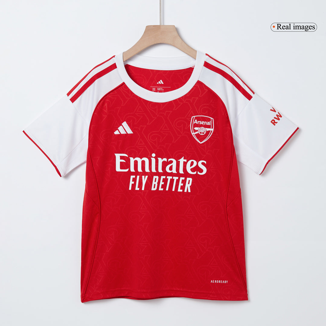 Die Gunners Kinder Trikot Komplett-Set Heim 2025/26 – Bild 16
