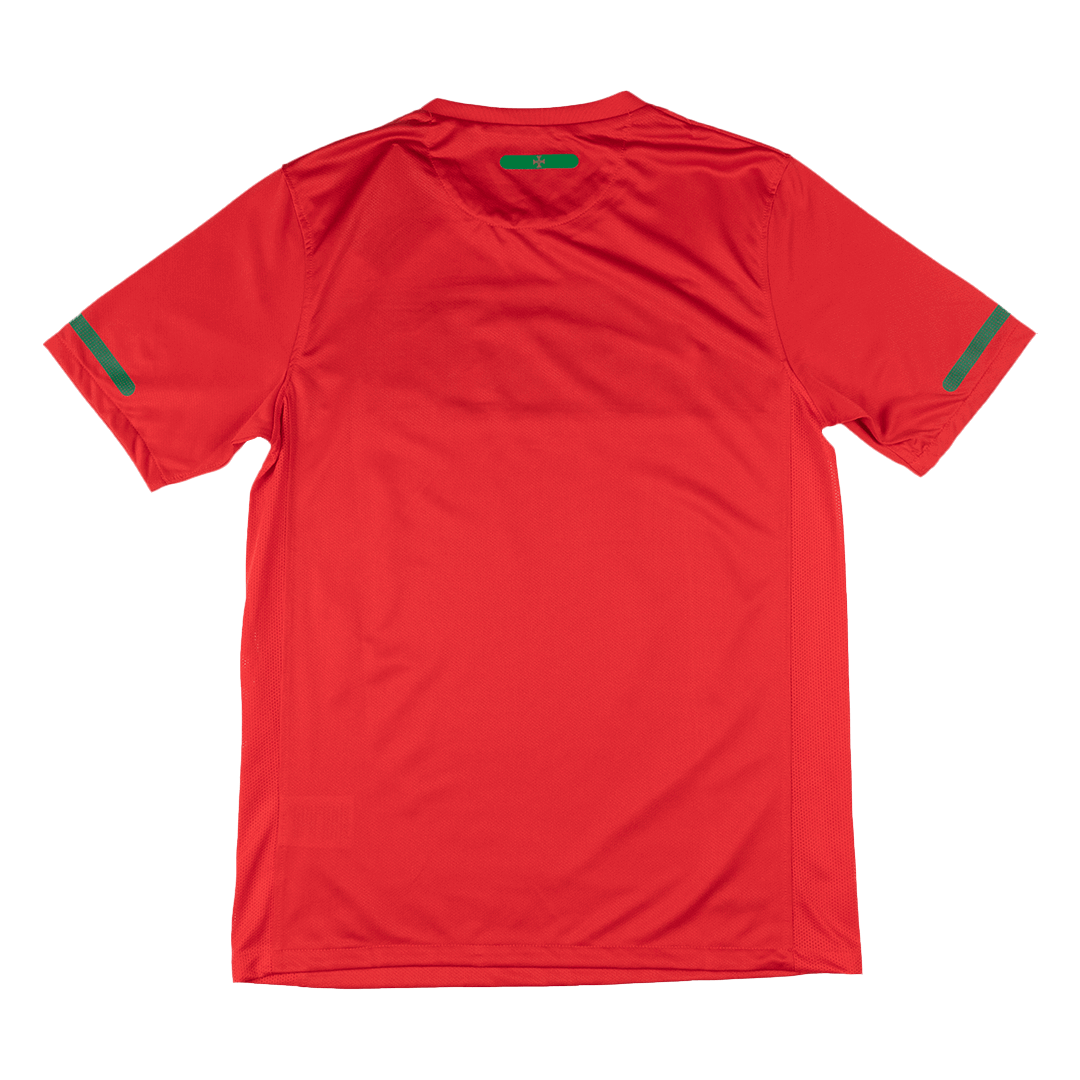 Portugal Retro Trikot Heim 2010 – Bild 9