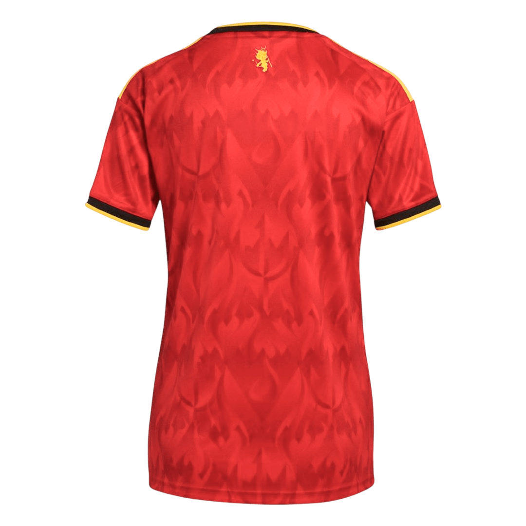 Belgium World Cup Damen Trikot Heim 2026 – Bild 9
