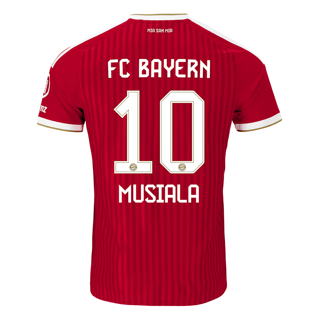 Bayern München Heimtrikot 2026/27 – MUSIALA #10 (Spielerversion)