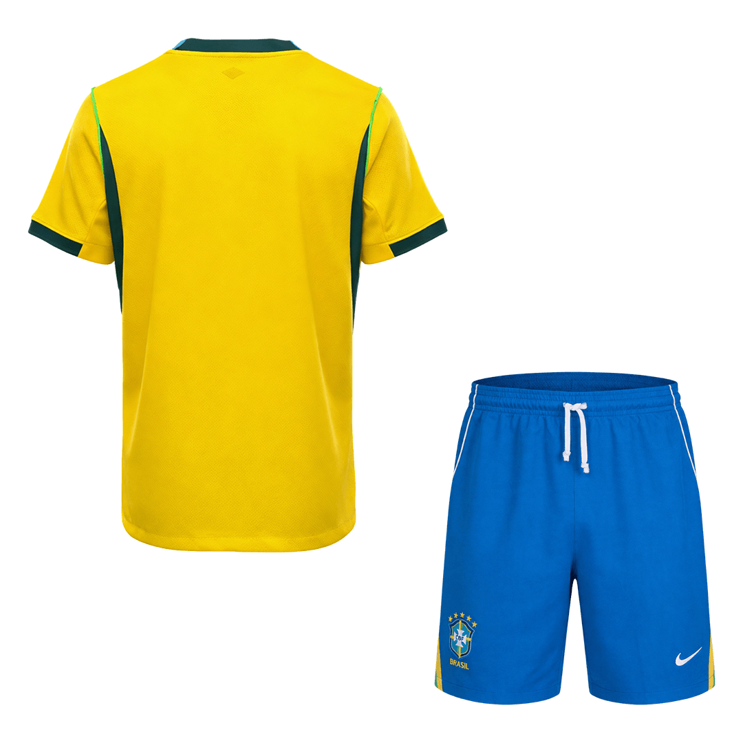 Brazil World Cup Trikot Set Heim 2026 – Bild 8