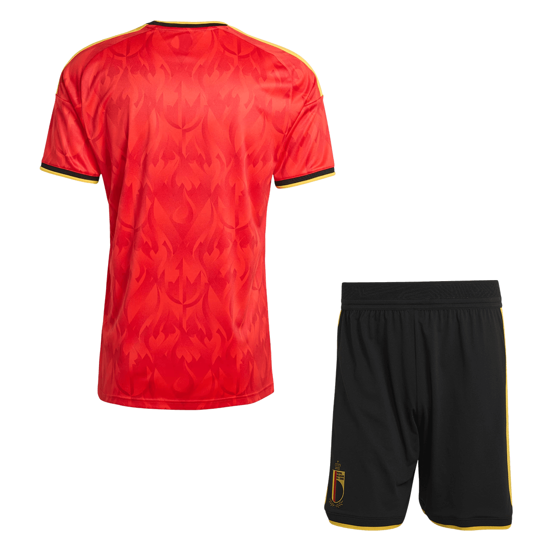 Belgium World Cup Trikot Set Heim 2026 – Bild 13