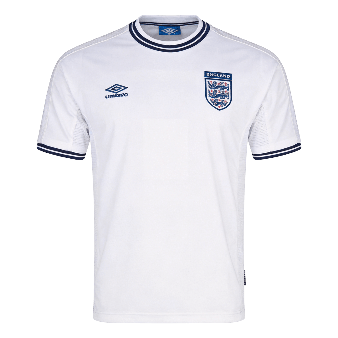 England Retro Trikot Heim 2000