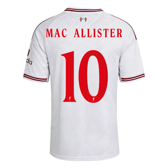Liverpool Auswärtstrikot 2026/27 – MAC ALLISTER #10 – UCL