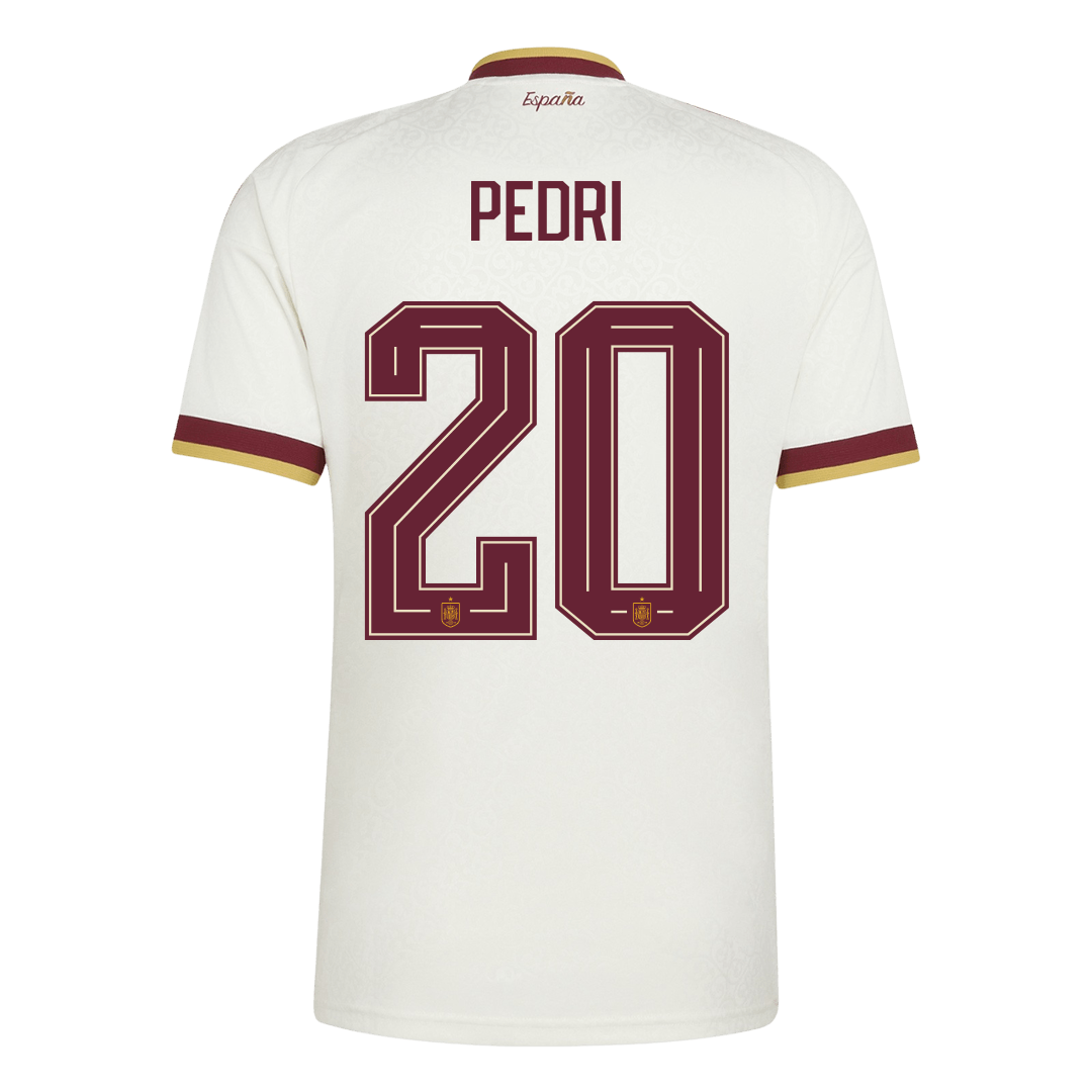 Spain World Cup Trikot Auswärts 2026 PEDRI #20 – Bild 3