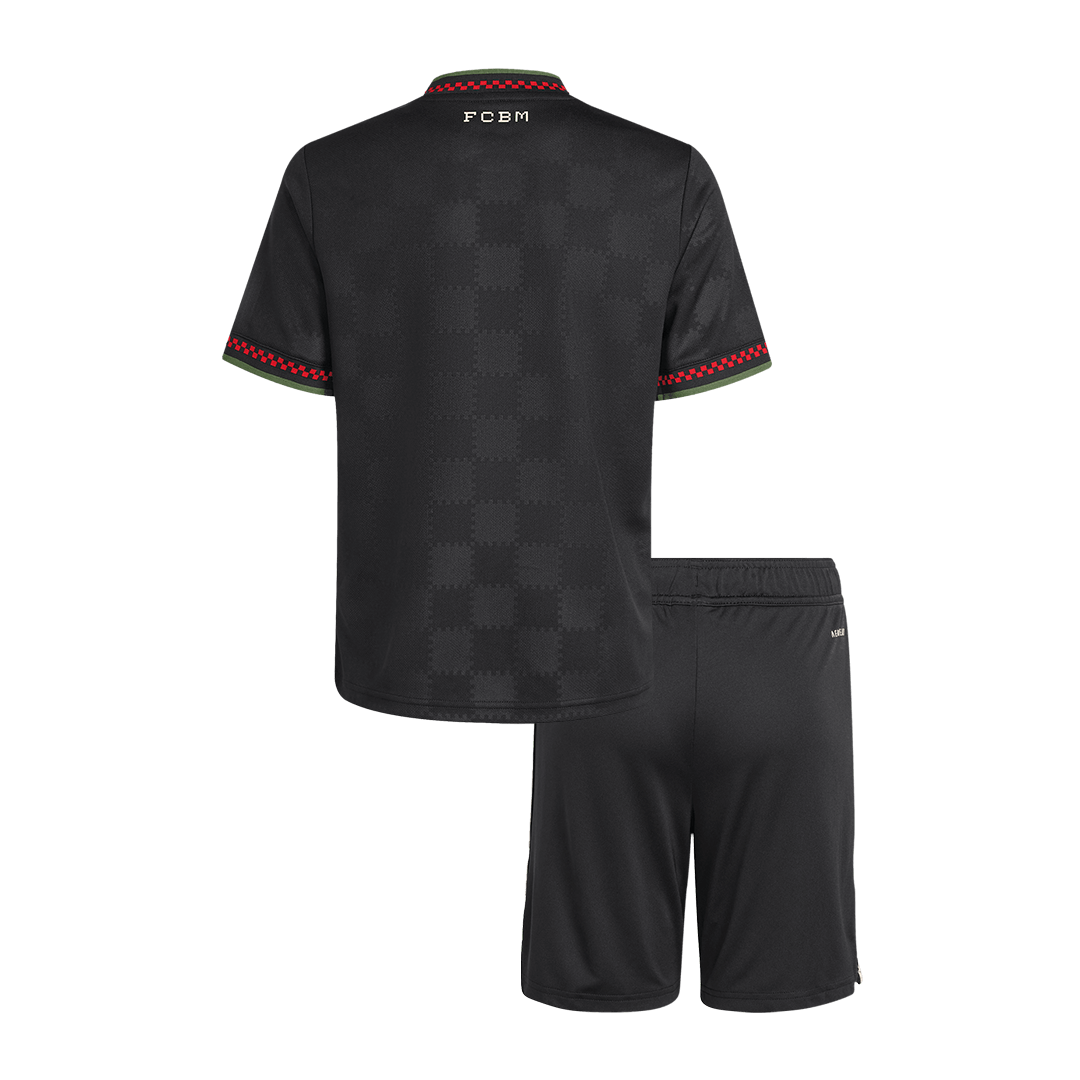 Bayern Munich Kinder Trikot Set Drittes Auswärts 2025/26 – Bild 13