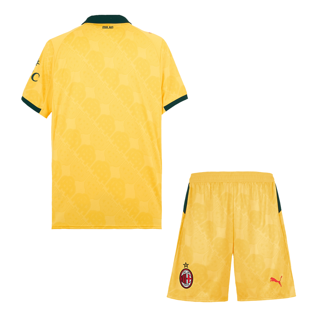 AC Milan Trikot Set Drittes Auswärts 2025/26 – Bild 12