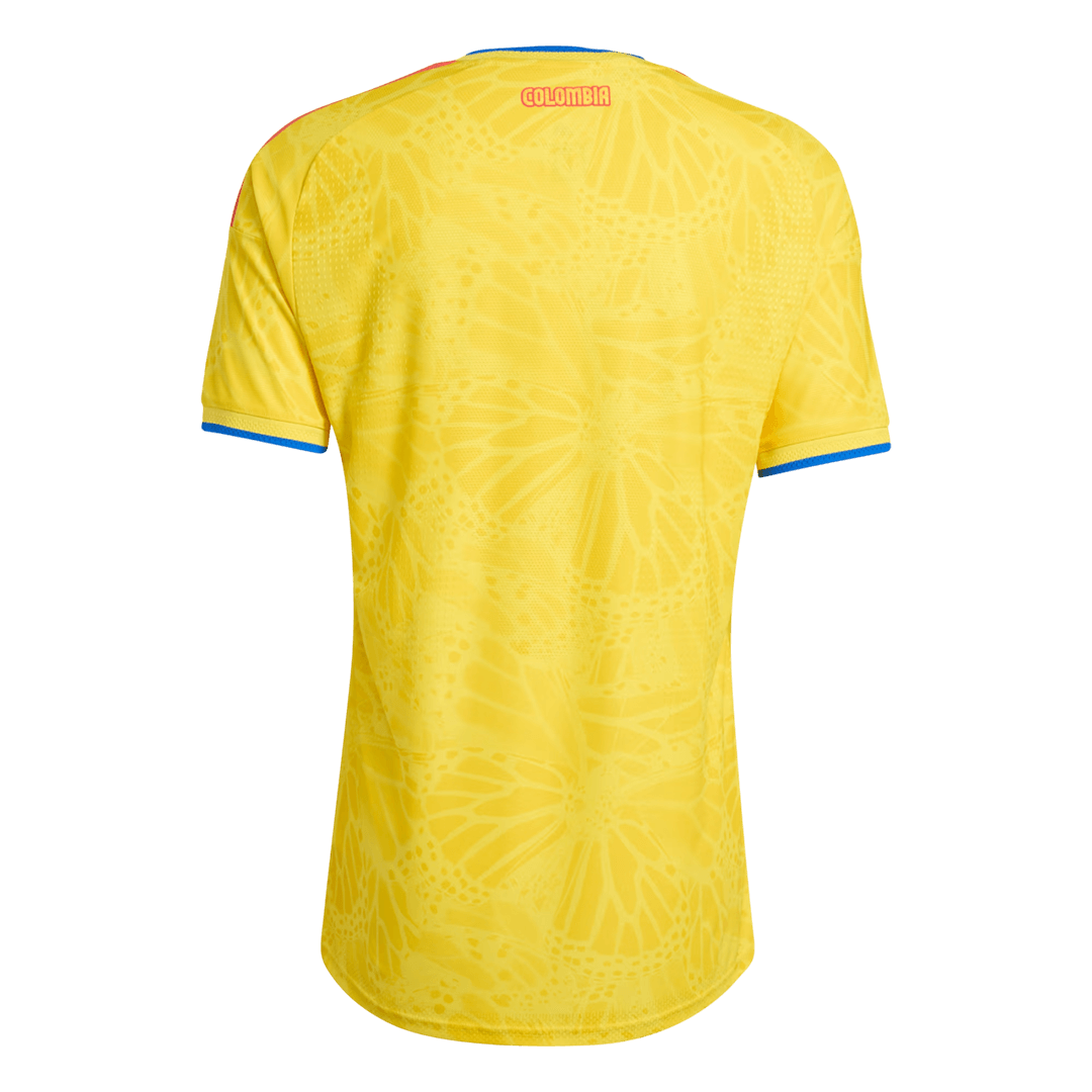 Colombia World Cup Player Version Trikot Heim 2026 Slim Fit – Bild 3