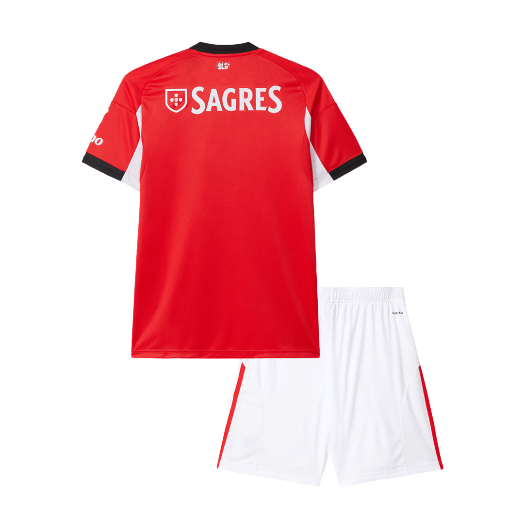 Benfica Kinder Trikot Set Heim 2025/26 – Bild 13
